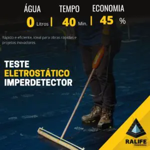 TESTE DE MANTA ARCO VOLTAICO