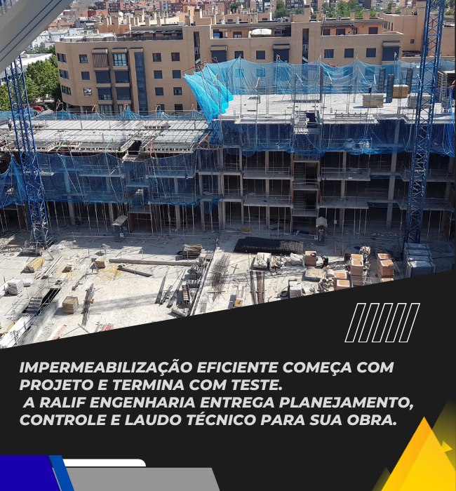 impermeabilização inteligente