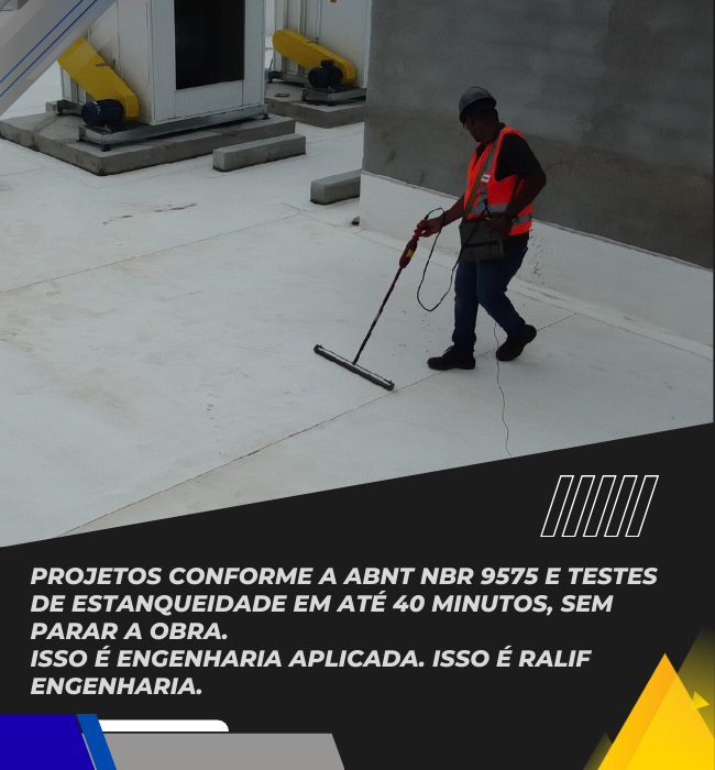 projetos e estanqueidade